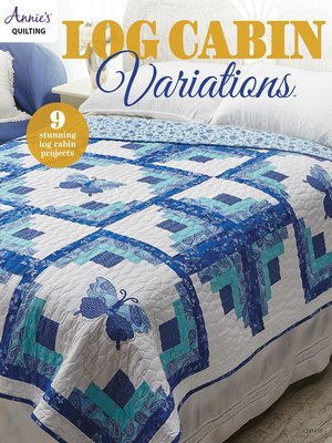 cover image of Log Cabin Variations